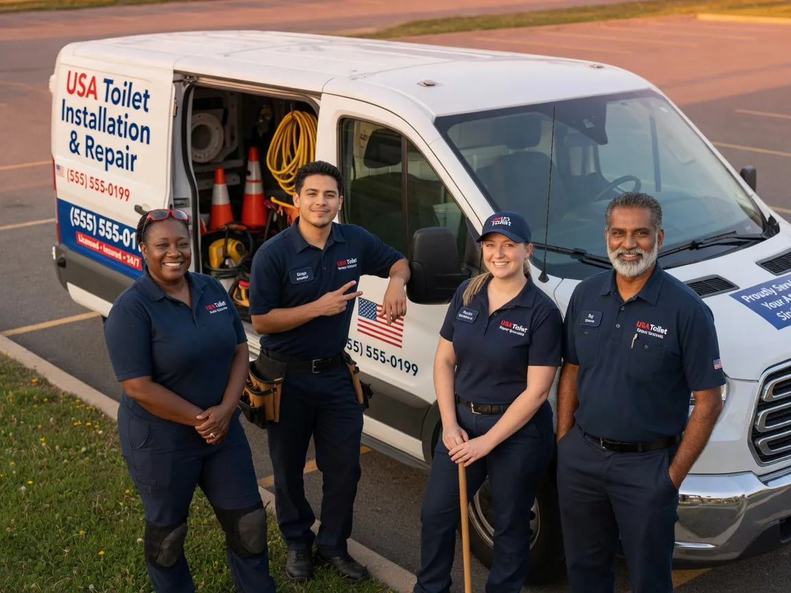 Toilet Installation company in Wendell, MN